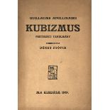 Ungarische Avantgarde - - Apollinaire, Guillaume. Kubizmus. Festészeti tanulmány (Kubismus.