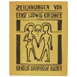 Kirchner, Ernst Ludwig - - Grohmann, Will. Kirchner-Zeichnungen. 100 Tafeln und zahlreiche