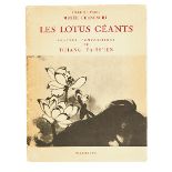 Asien - China - - Tchang Ta-Ts'ien. Les Lotus Geants. Grandes Compositions de Tchang Ta-ts'ien.