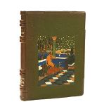 Erotica - - Toussaint, Franz. Le jardin des caresses. Mit 10 farbigen Tafeln von Léon Carre.