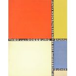 Bauhaus - - Doesburg, Theo van. Grundbegriffe der neuen gestaltenden Kunst. Mit 32 (1 farbigen)