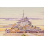 Europa - Frankreich - - Luc (das ist: Luc Leguey). Mont St. Michel und Rouen. Album mit zusammen