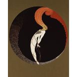 Erté (Romain de Tirtoff) - - Exhibition of his Original Artworks. Mit zahlreichen, teils farbigen