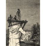 Surrealismus - - Bucaille, Max. Les Cris de la Fée. Seize Collages. Mit 16 Abbildungen von