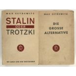 Malik-Verlag - - Seydewitz, Max. Stalin oder Trotzki. Bzw. Die grosse Alternative. Eine