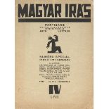 Ungarische Avantgarde - - Magyar írás (Ungarische Schrift). Partisans Revue cooperative