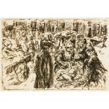 Liebermann, Max - - Schiefler, Gustav. Das Graphische Werk von Max Liebermann. Mit 1 Original-