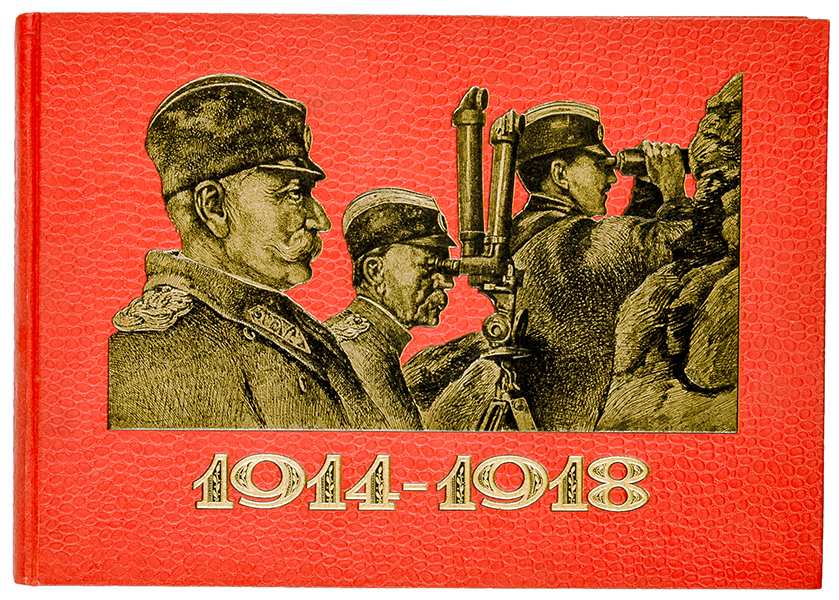 Weltkrieg 1914-1918 - - Popovic, Andra. Ratni Album 1914-1918. Album de la Guerre 1914-1918. Mit