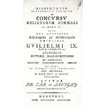 Rechtswissenschaft - - Savigny, Friedrich Carl von. Dissertatio inauguralis iuridica de concursu