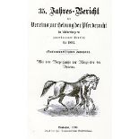Land- und Forstwissenschaft - - Jahresbericht des Vereins zur Hebung der Pferdezucht in