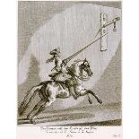 Pferde - - Ridinger, Johann Elias. Sammlung von 31 Kupferstichen aus: Vorstellung und Beschreibung