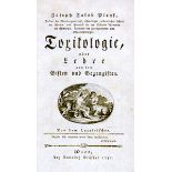 Medizin - Toxikologie - - Plenck, Joseph Jakob von. Toxikologie, oder Lehre von den Giften und