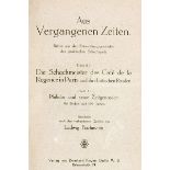 Schach - - Fünf Bände zum Schachspiel in Originalausgaben. Verschiedene Formate und Einbände (