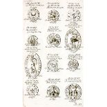 Genealogie - - Wurmbrand-Stuppach, Johann Wilhelm. Collectanea genealogico-historica, ex archivo