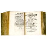 Allgemein - - Acta eruditorum. Jahrgänge 1682, 1683 und 1684 in 1 Band. Mit 59 (19 gefalteten)