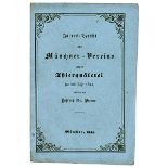 Biologie - Zoologie - - Jahres-Bericht des Münchner-Vereins gegen Thierquälerei (später: