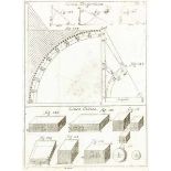 Mathematik - - Scheffelt, Michael. Instrumentum proportionum, Oder Unterricht, vom Proportional-