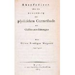 Medizin - Psychiatrie - - Reil, Johann Christian. Rhapsodieen über die Anwendung der psychischen