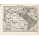 Jan Jansson 1628 Americae Descriptio Abraham Goos engraved this fascinating map for Jansson's new