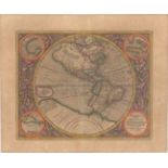 Mercator/Hondius 1619 America sive India Nova, ad Magnae Gerardi Mercatoris aui Universalis