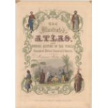 John Tallis 1851 The Illustrated Atlas, and Modern History of the World Geographical, Political,