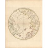 Samuel John Neele 1808 A Map of the Countries Thirty Degrees Round the North Pole This map shows the