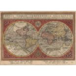 Abraham Goos 1617 Orbis Terrae Compendiosa Descriptio ex ea, quam ex Magna Universali Mercatoris