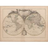 Janvier/Lattre 1775 Mappe-Monde ou Description du Globe Terrestre, Assujettie aux Observations