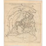 Benjamin Cole 1757 A Physical Planisphere Wherein Are Represented All the Known Lands and Seas