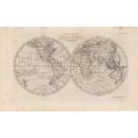 Andrew Bell 1798 Geography. Map of the World, Comprehending the Latest Discoverys This elegantly