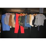 VINTAGE MEN'S CLOTHES - a collection of vintage men's tops, waistcoats,