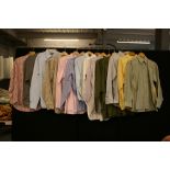 VINTAGE MENS SHIRTS - a collection of 29 men's shirts to include the makes Ben Sherman (10),