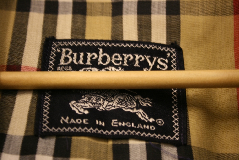 VINTAGE OVERCOATS - a collection of 7 overcoats to include the makes Burberry's, Dunn & Co (2), - Image 2 of 2