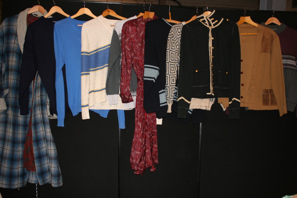 VINTAGE MEN'S CLOTHES - a collection of vintage men's tops, waistcoats, - Image 2 of 2