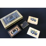 COINS - a collection of multiple coins and boxes including an Edward Sharp & Sons tin (includes