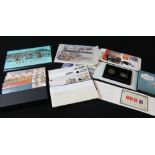 STAMP INGOT COLLECTIONS - a collection of stamp ingot sets and coin & stamp sets.