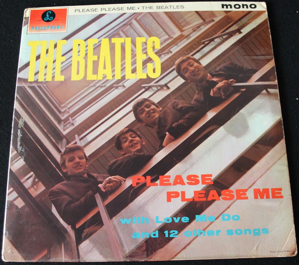 THE BEATLES - PLEASE PLEASE ME 1ST PRESSING - Very well presented 1st mono pressing of the debut