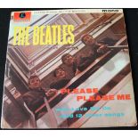 THE BEATLES - PLEASE PLEASE ME 1ST PRESSING - Very well presented 1st mono pressing of the debut