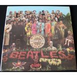 SGT PEPPERS 1ST MONO PRESS - Terrific 1st UK mono pressing (PMC 7027).