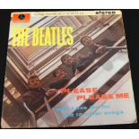 PLEASE PLEASE ME - very interesting and rare mislabelled UK stereo black and gold 2nd pressing of