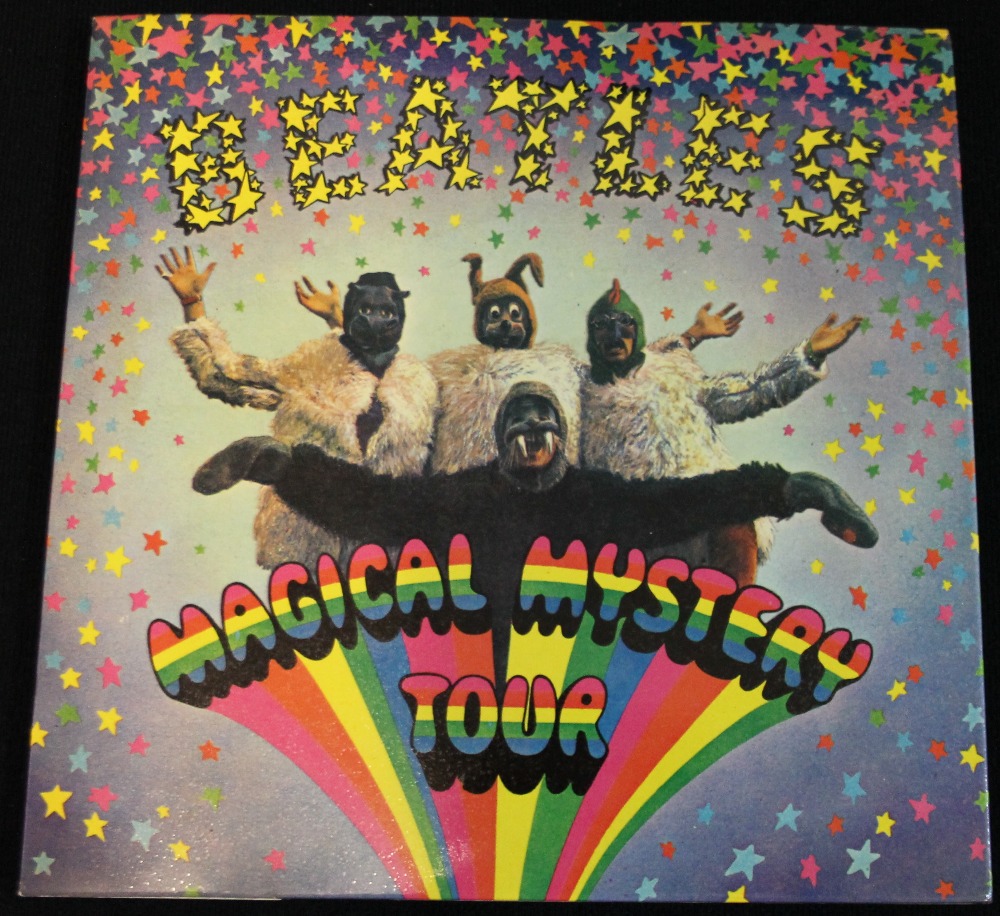 MAGICAL MYSTERY TOUR - stunning archive stereo copy of The Beatles 1967 EP Magical Mystery Tour
