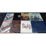 BEATLES FACTORY SAMPLE & PROMOS - collection of 14 Beatles LPs to include 7 with "Manufacturers