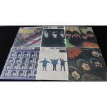 THE BEATLES - complete collection of the 12 Beatles LPs (US limited edition remastered re-issues)