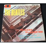 PLEASE PLEASE ME 2ND STEREO - A fantastic 2nd UK 'Northern Songs' Black and Gold stereo pressing of