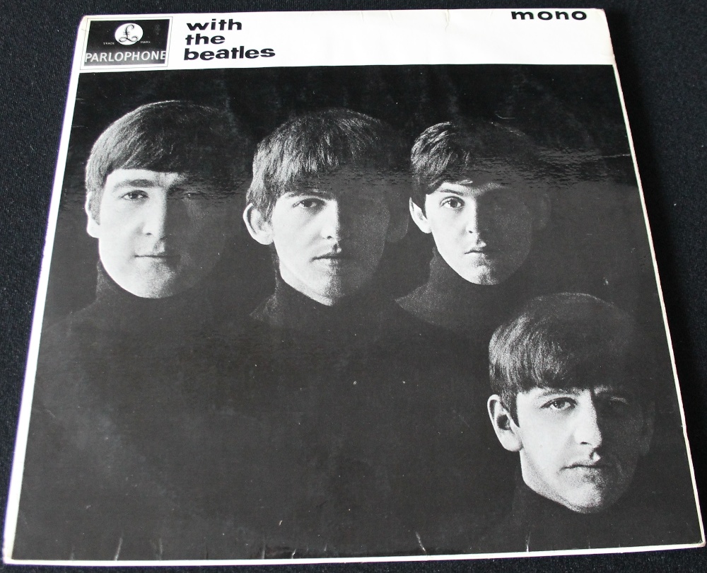 WITH THE BEATLES - MONO 1st - Lovely 1st UK mono pressing of the 1963 release (PMC 1206).