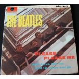 THE BEATLES - PLEASE PLEASE ME 3RD STEREO - very rare and nice UK example of the stereo 3rd