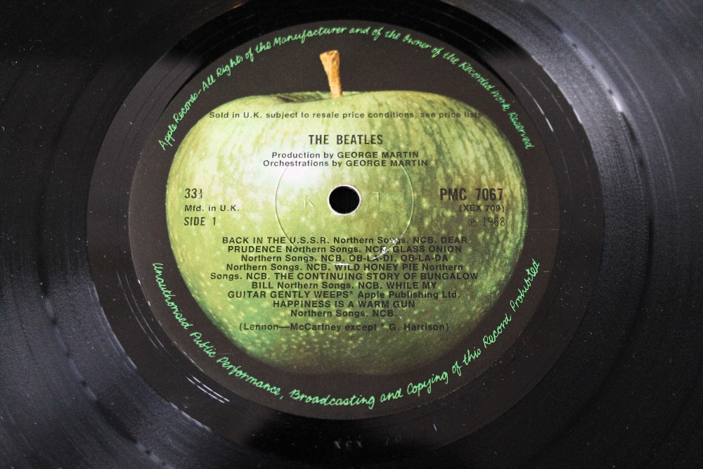 BEATLES WHITE ALBUM - a very low numbered UK mono top opening White Album. Sleeve No. - Image 2 of 5