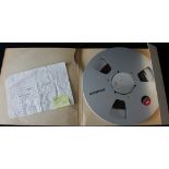 BADFINGER - original studio Ampex reel to reel tape of the Apple label artists "Badfinger"