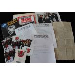 PAUL MCCARTNEY & WINGS IN JAPAN - memorabilia and photographs from the year 1980 featuring many