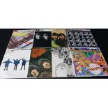 BEATLES FACTORY SAMPLE & PROMOS - full set of their 14 albums recorded between 1963 and 1970 from